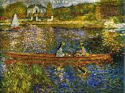 The Skiff Pierre-Auguste Renoir